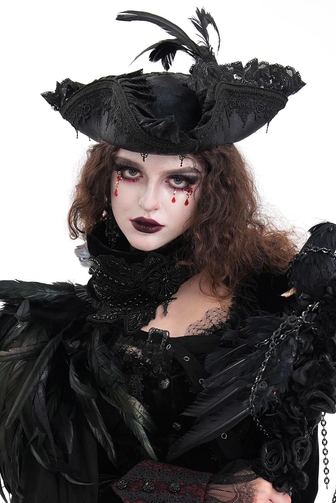 Devil Fashion Hut Marie Antoinette