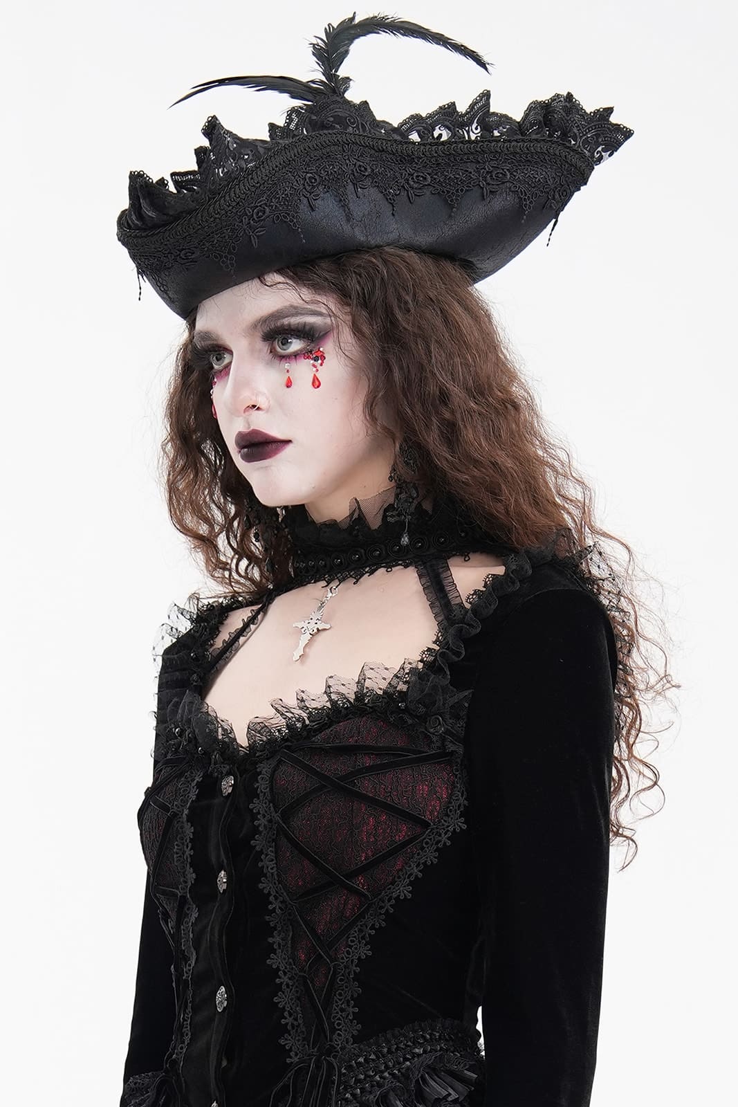 Devil Fashion Hut Marie Antoinette – Bild 3