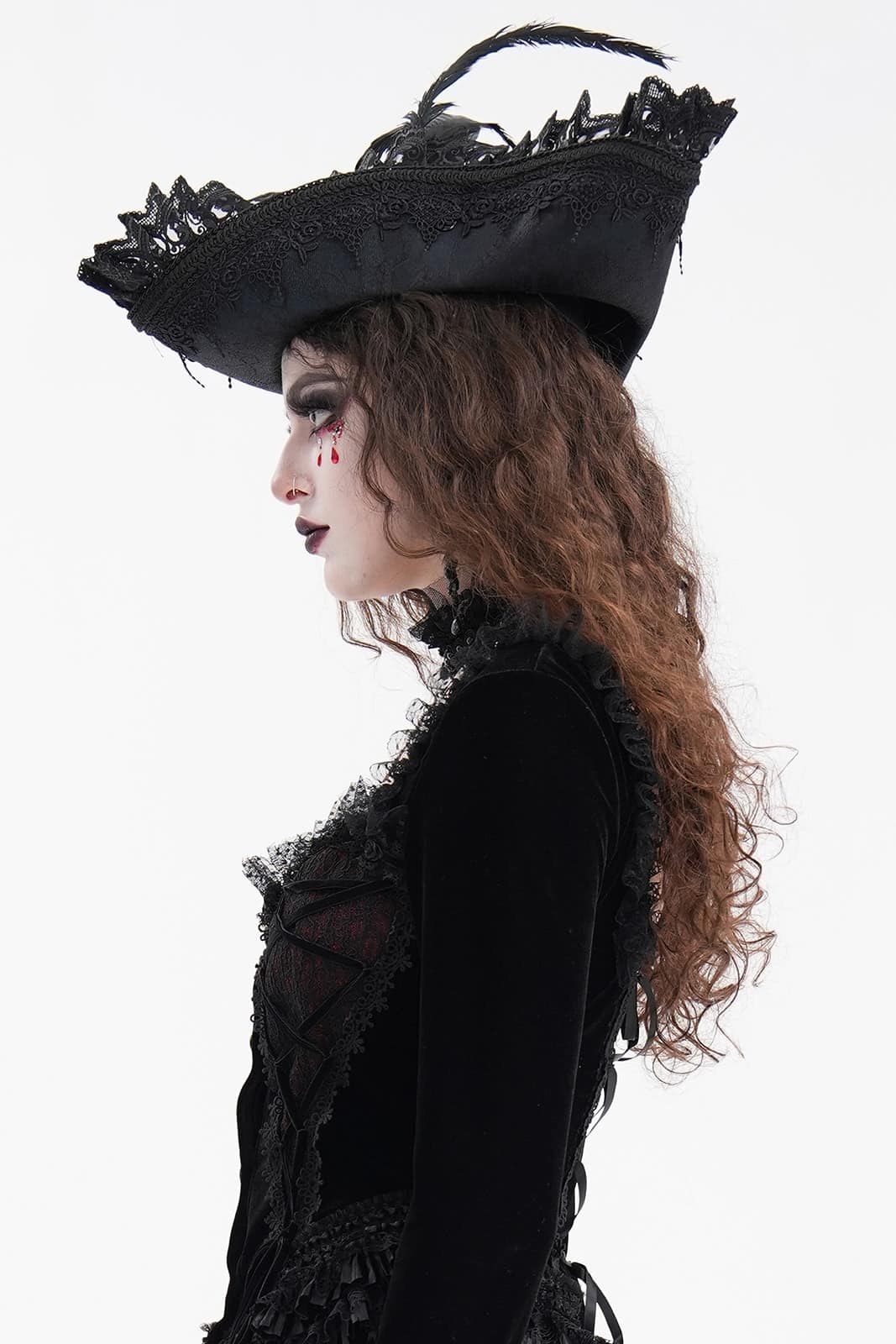 Devil Fashion Hut Marie Antoinette – Bild 4