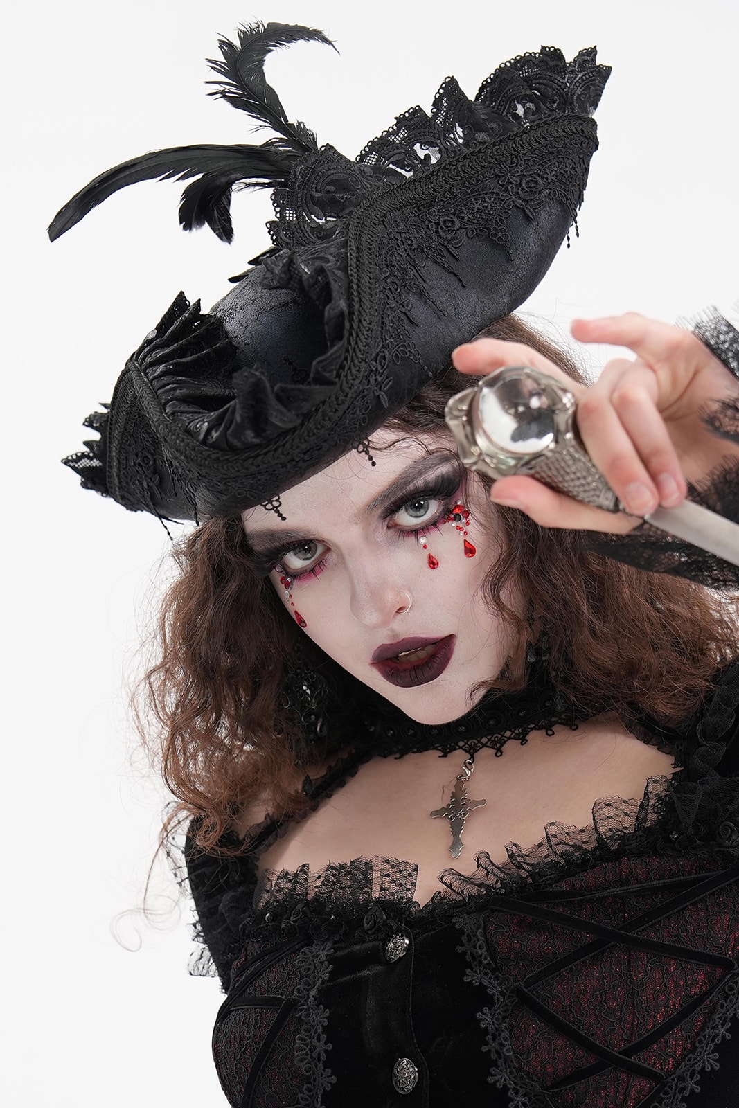 Devil Fashion Hut Marie Antoinette – Bild 6