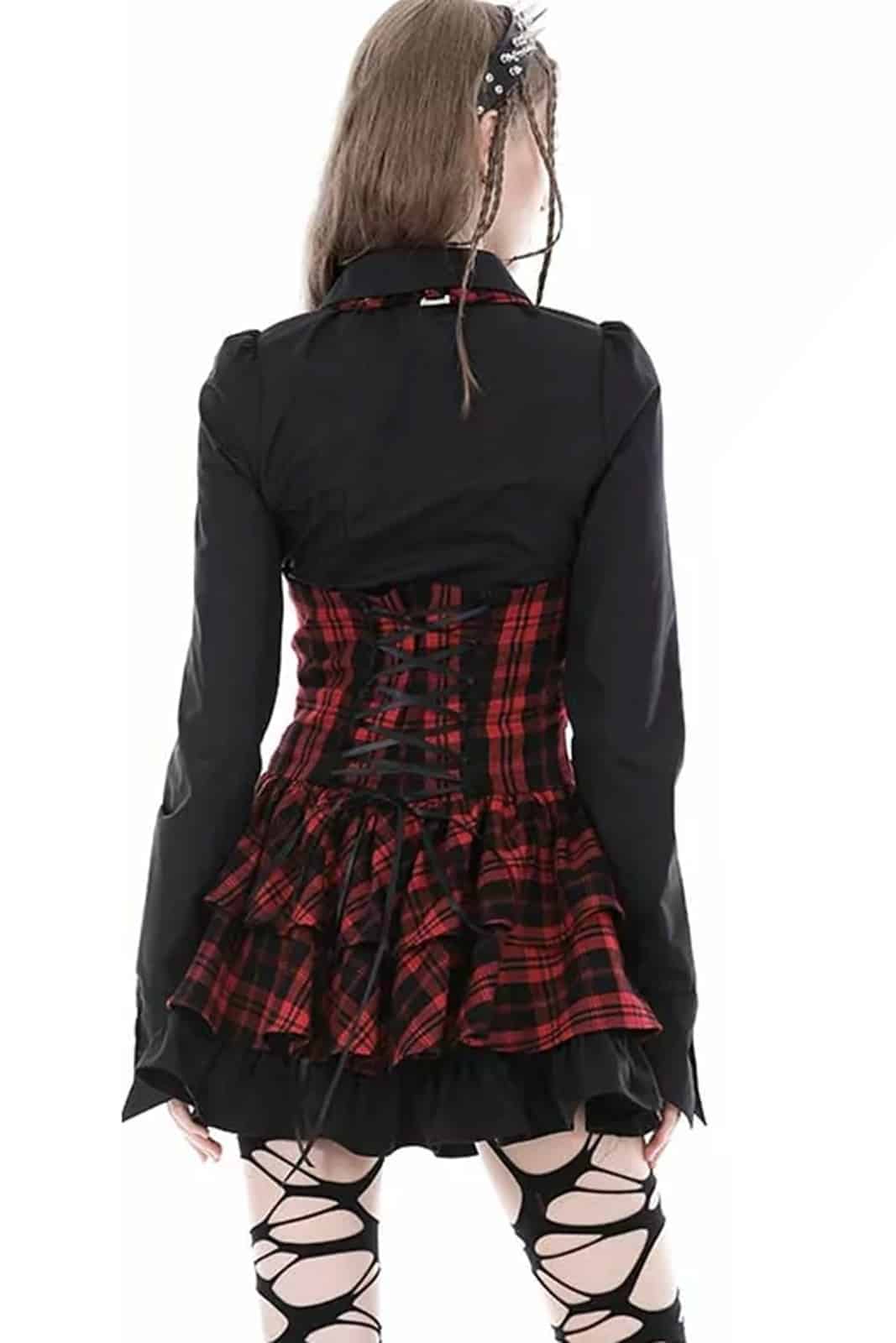 Dark in Love Bluse Beatrix – Bild 3