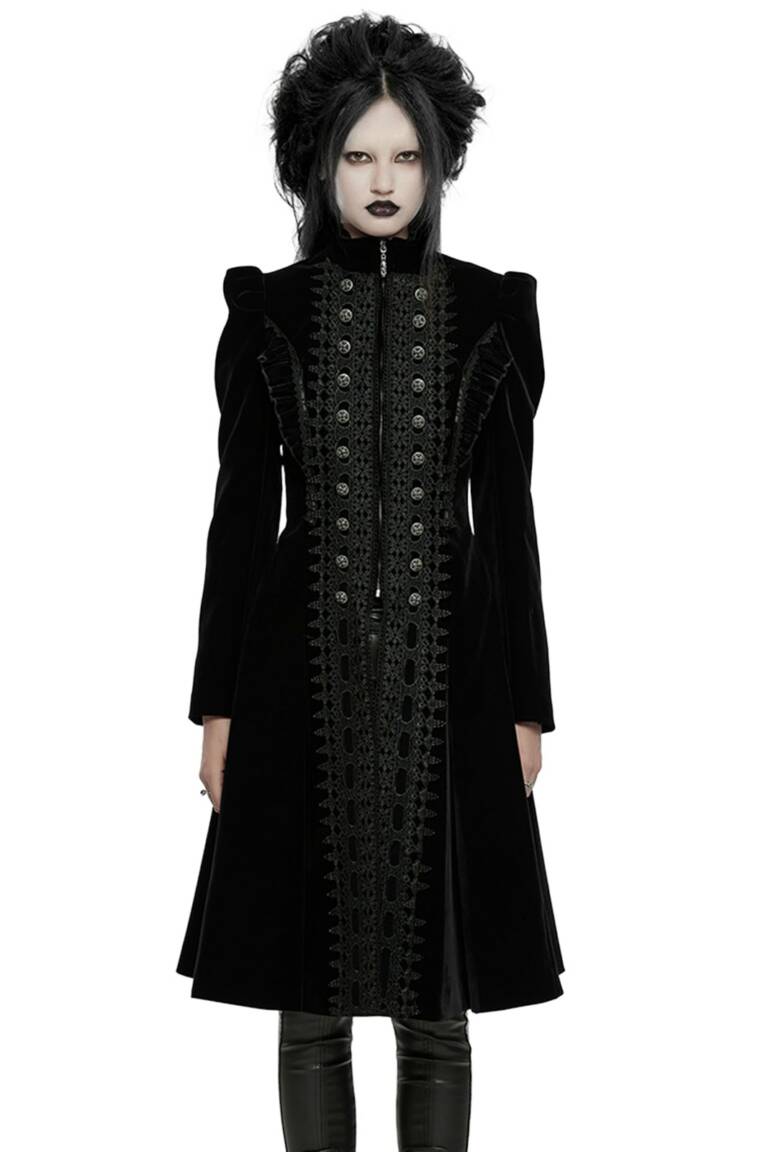 Punk Rave Mantel Lady MacBeth