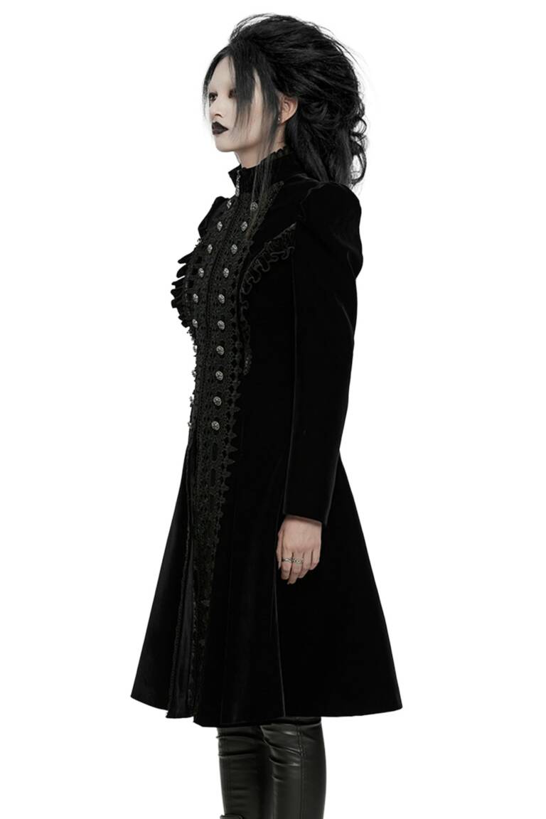Punk Rave Mantel Lady MacBeth – Bild 2