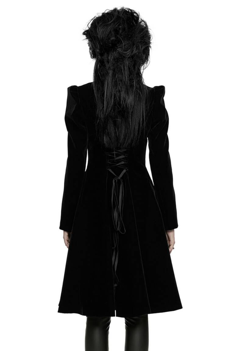 Punk Rave Mantel Lady MacBeth – Bild 3