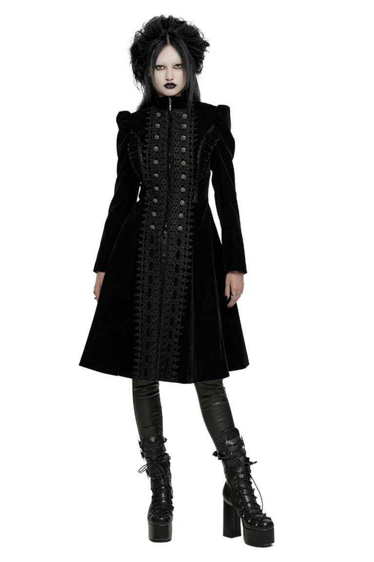 Punk Rave Mantel Lady MacBeth – Bild 4