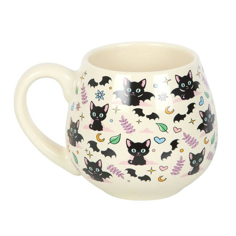 Spirit of Equinox Tasse Cute and Creepy Cat