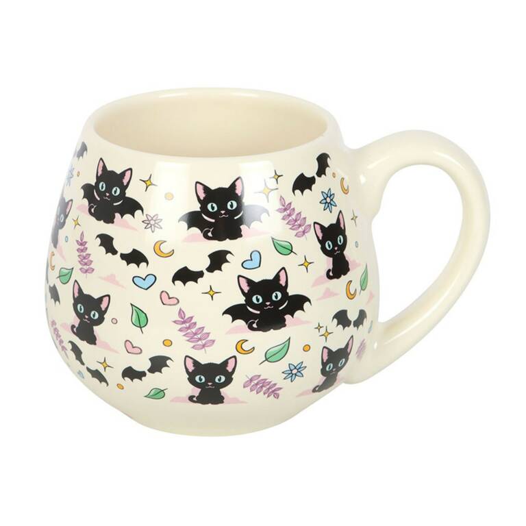 Spirit of Equinox Tasse Cute and Creepy Cat - Image 2