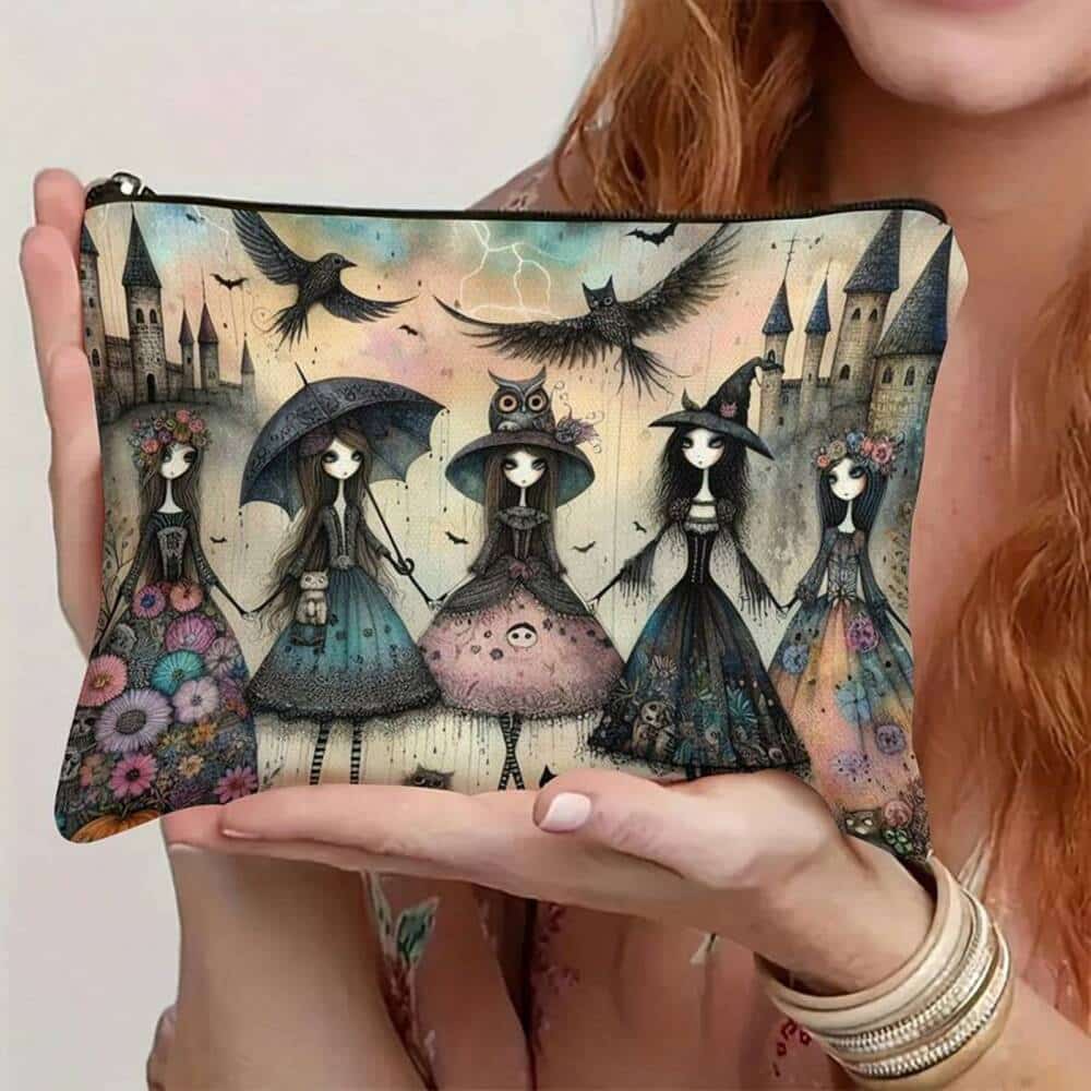 Mad Moonshine Kosmetiktasche Witchlings
