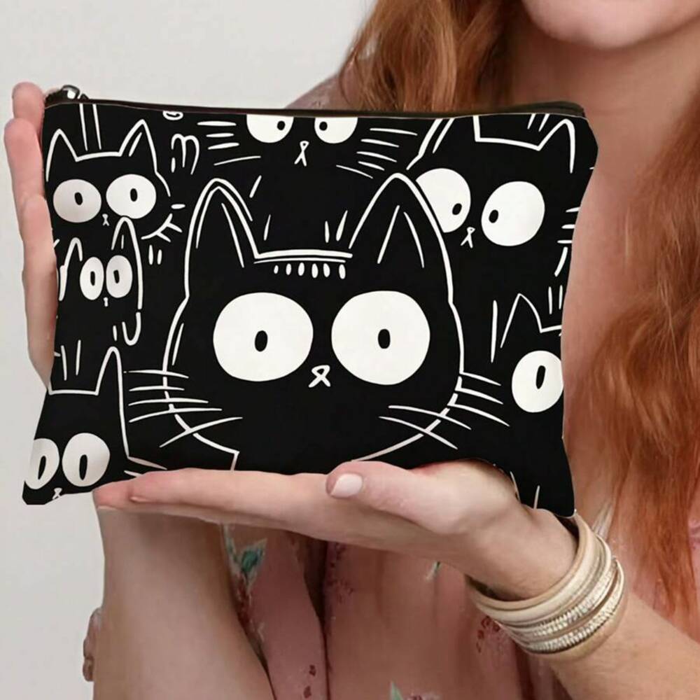 Mad Moonshine Kosmetiktasche Curious Cats