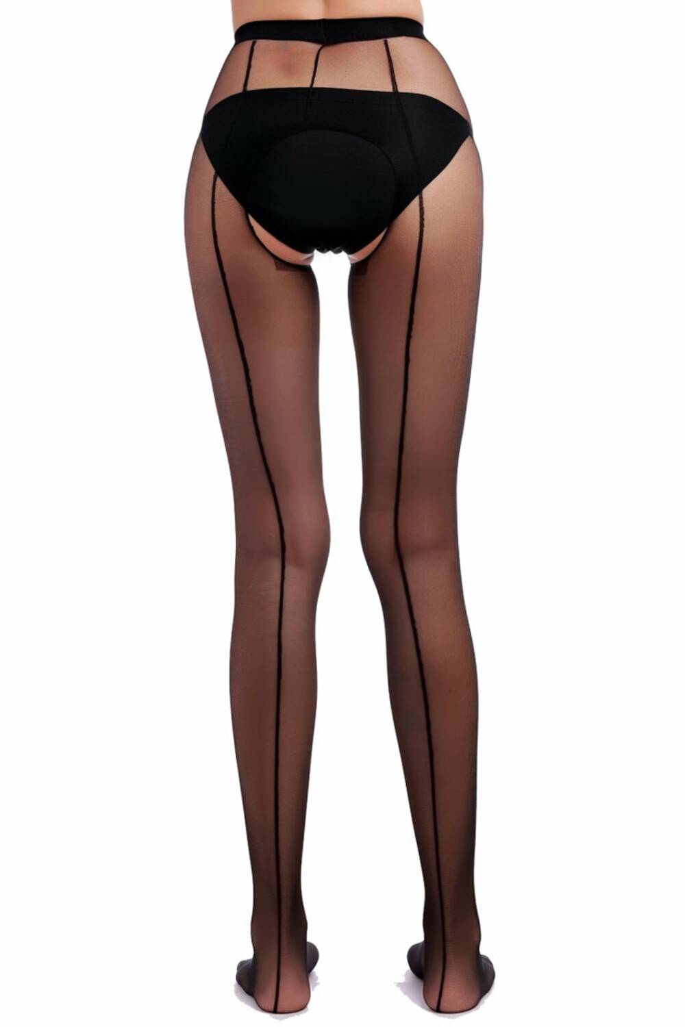 Erogance Strumpfhose Nyxara – Bild 2