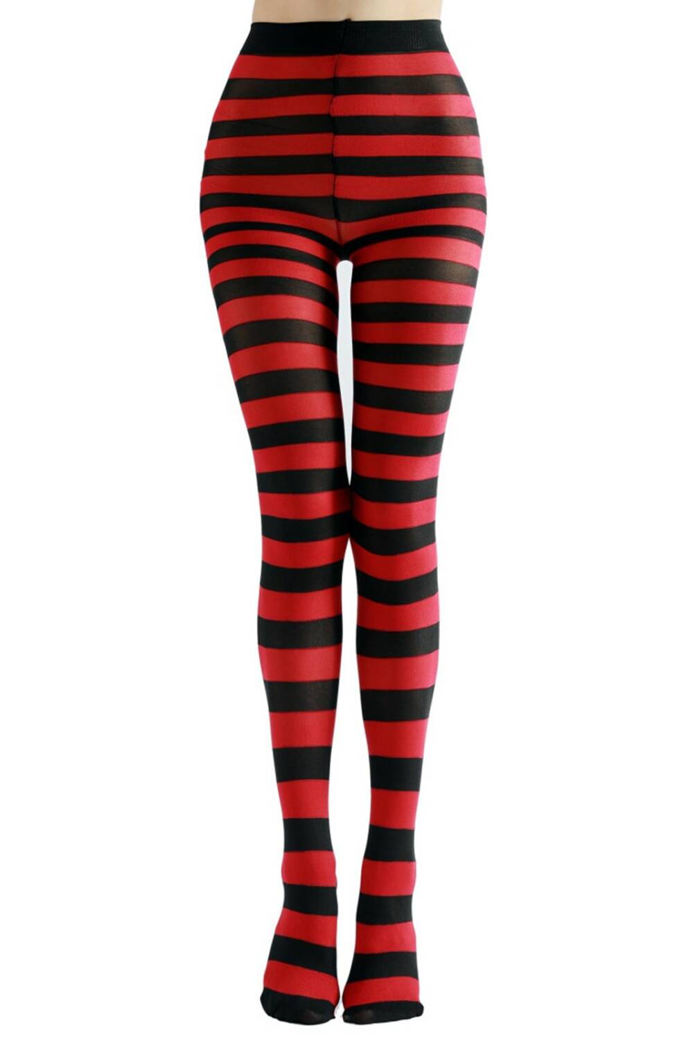 Erogance Strumpfhose Stripes Red