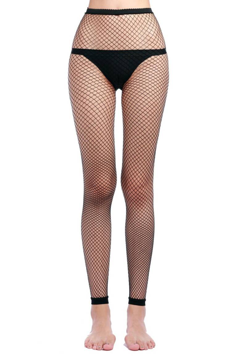 Erogance Leggings Medium Fishnet