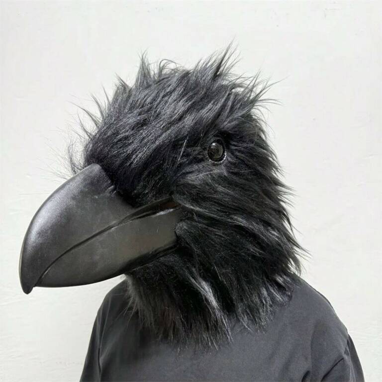 Mad Moonshine Maske Ravenlord