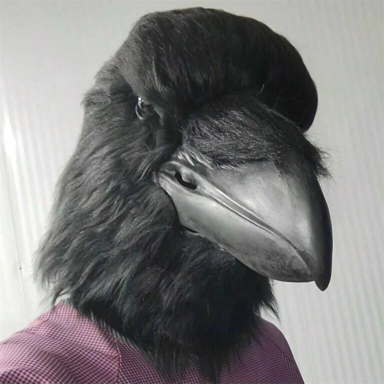 Mad Moonshine Maske Ravenlord – Bild 2