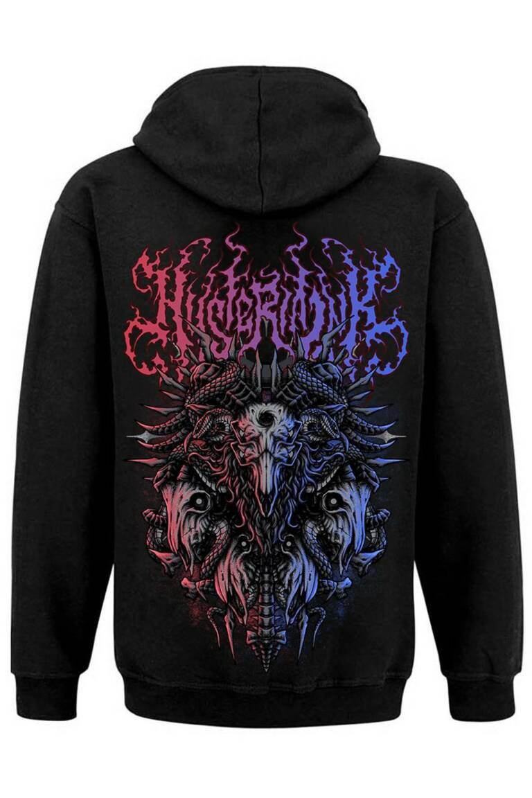 Hysteria Ink Zip-Hoody Lambbb