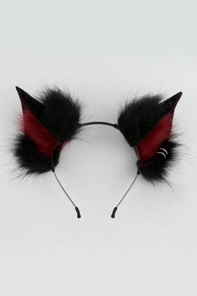Mad Moonshine Haarreif Bat Ears