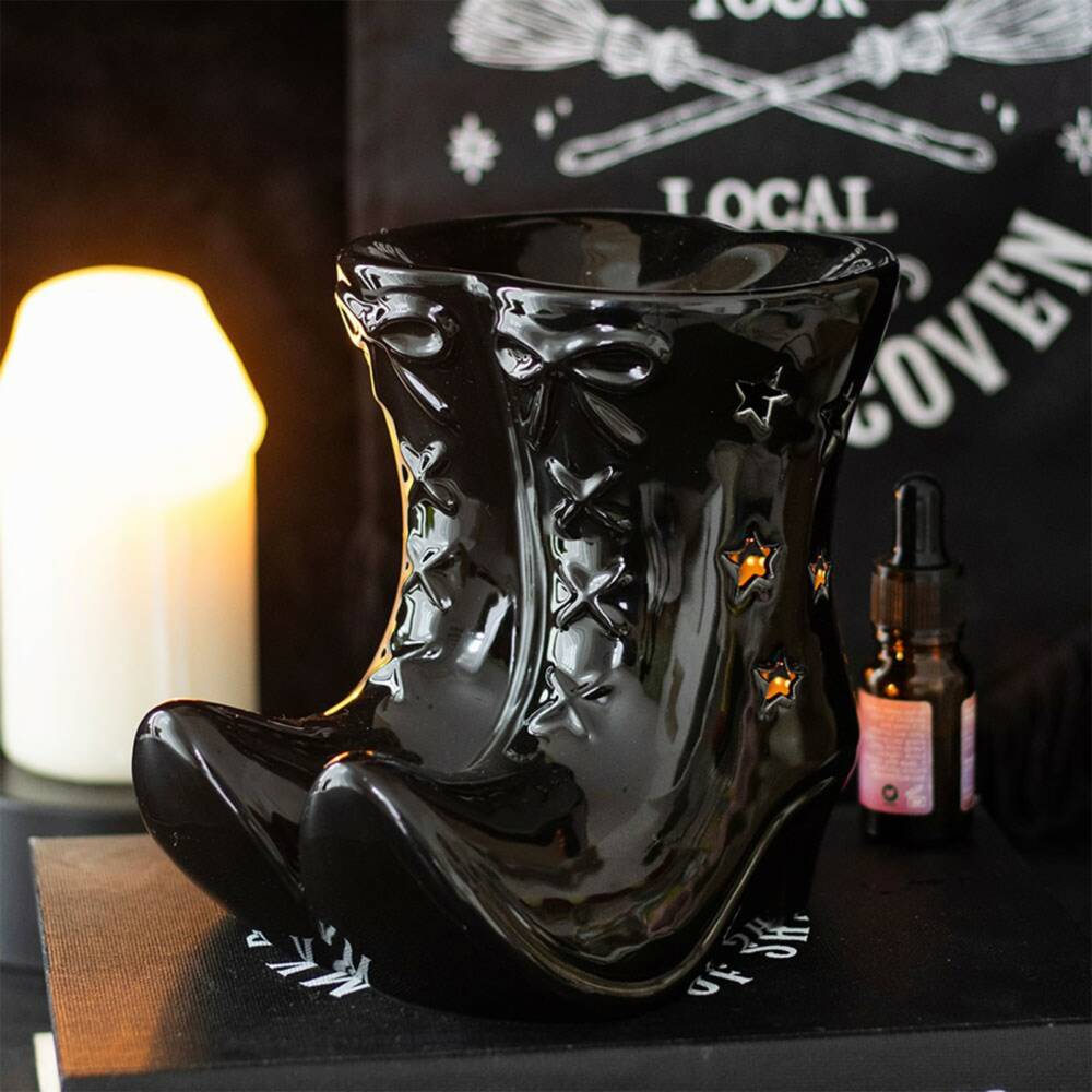 Spirit of Equinox Duftlampe Black Witch Boots – Bild 4