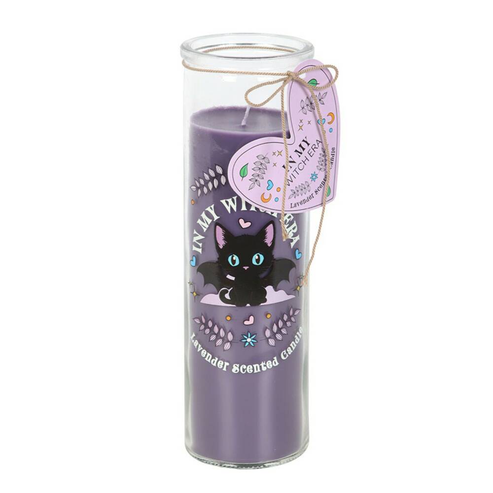 Spirit of Equinox Kerze Of Whiskers and Wings Lavender