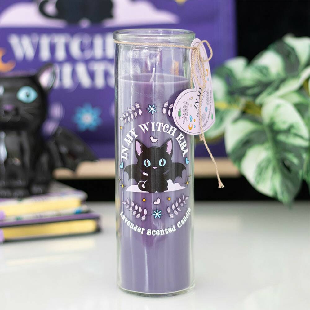 Spirit of Equinox Kerze Of Whiskers and Wings Lavender – Bild 4