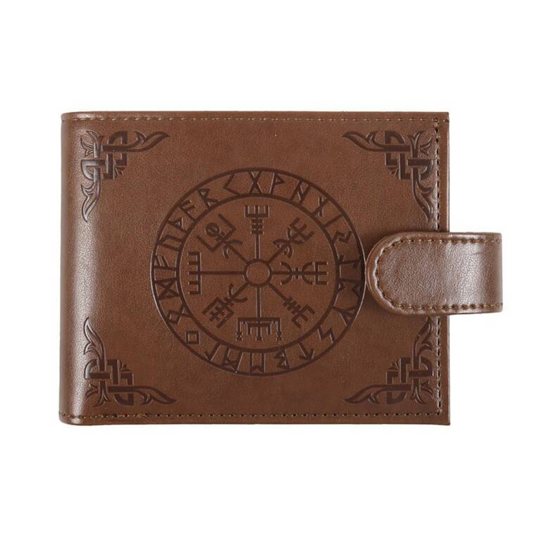 Spirit of Equinox Geldbörse Viking Compass