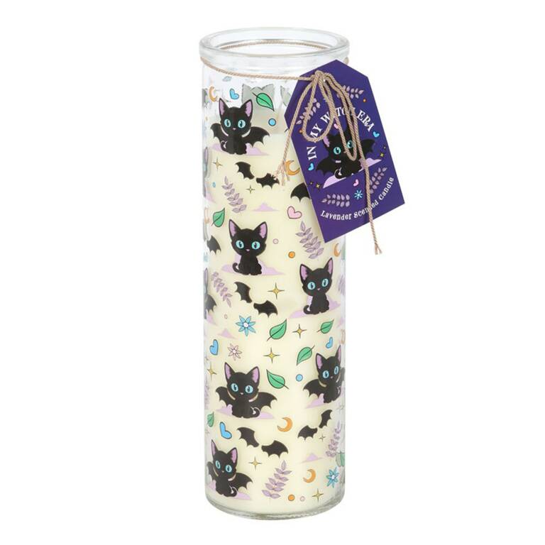 Spirit of Equinox candle Cute and Creepy Cat