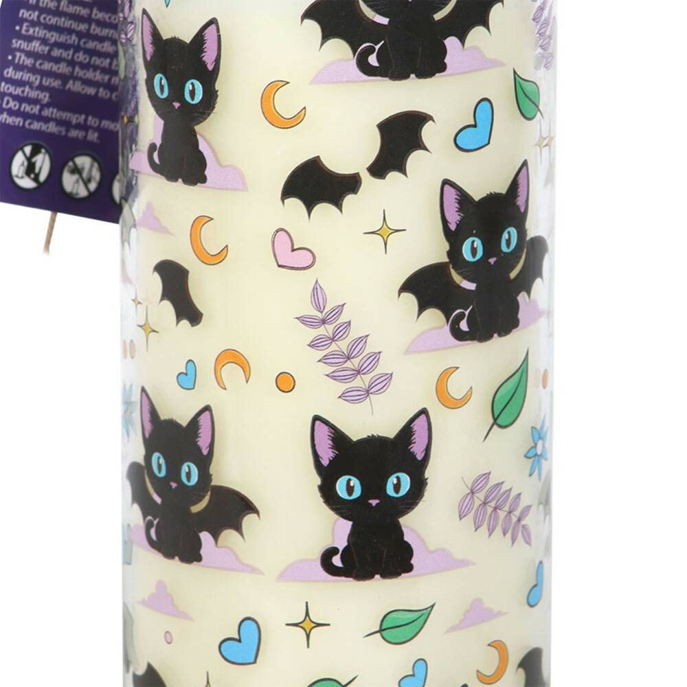 Spirit of Equinox Kerze Cute and Creepy Cat – Bild 2