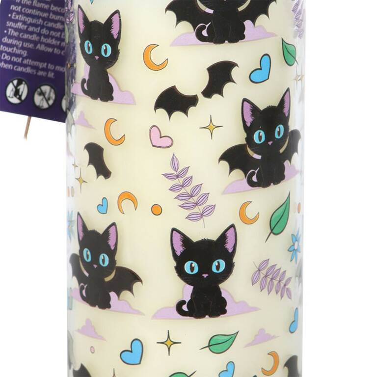 Spirit of Equinox Kerze Cute and Creepy Cat – Bild 2