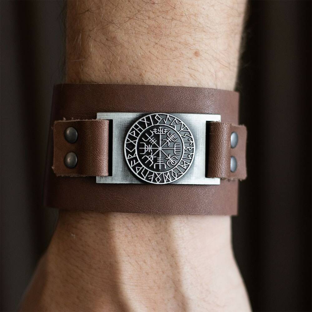 Spirit of Equinox Armband Viking Compass – Bild 4