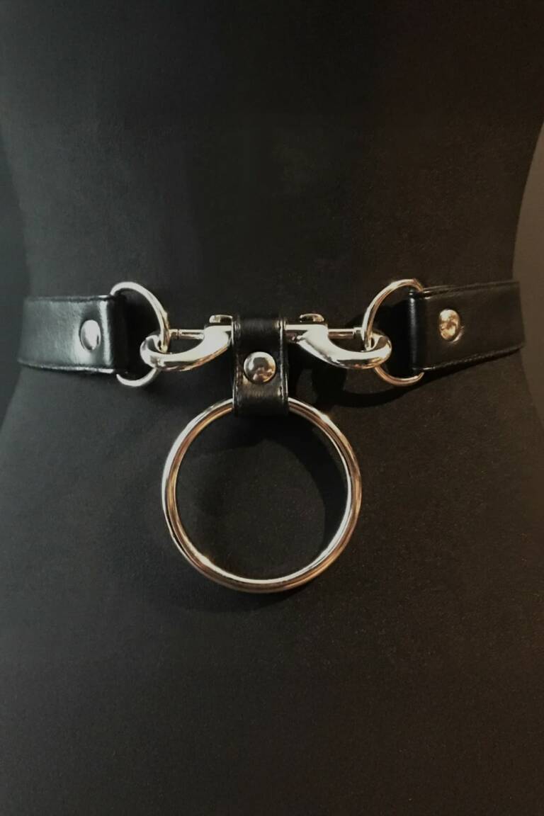 Tommy Vowles belt Gotte
