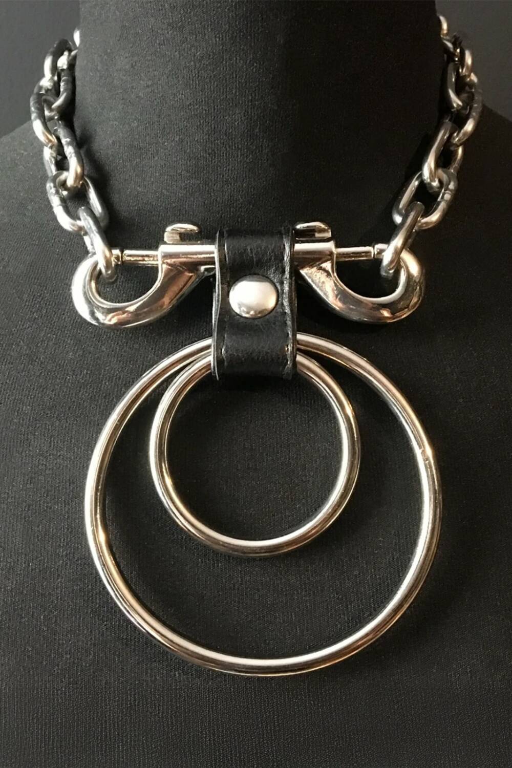 Tommy Vowles Choker Double Ring