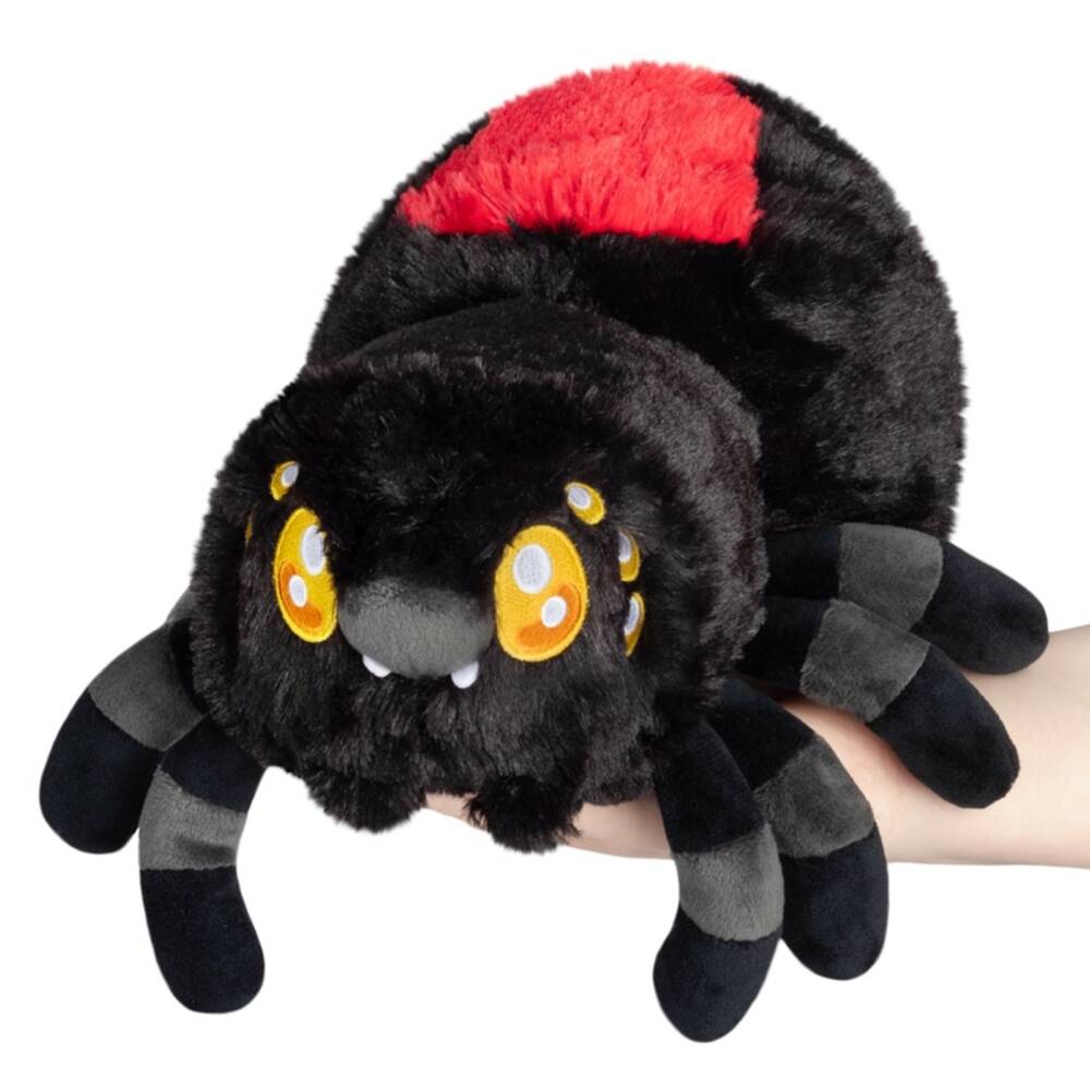 Squishable Plüschtier Mini Schwarze Witwe