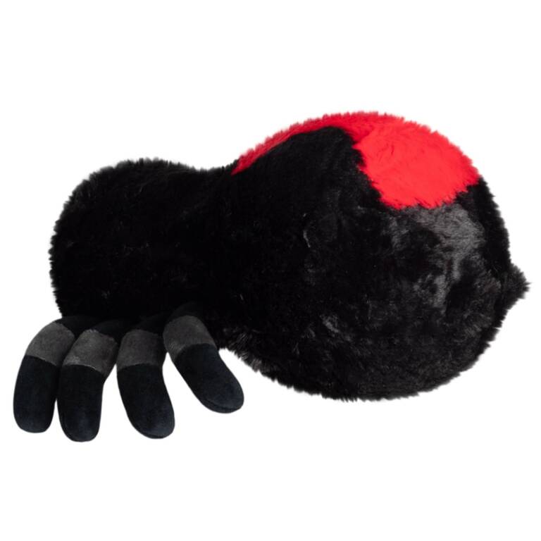 Squishable plush toy mini black widow – Bild 2