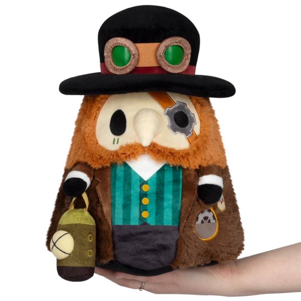 Squishable Plüschtier Steampunk Pestdoktor