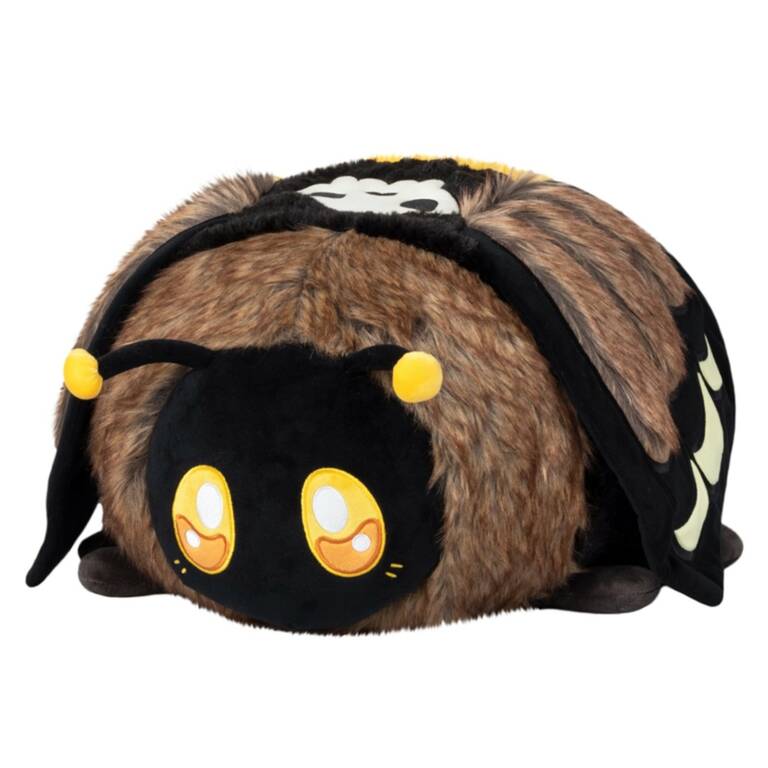 Squishable Plüschtier Balkenmotte mit Totenkopf