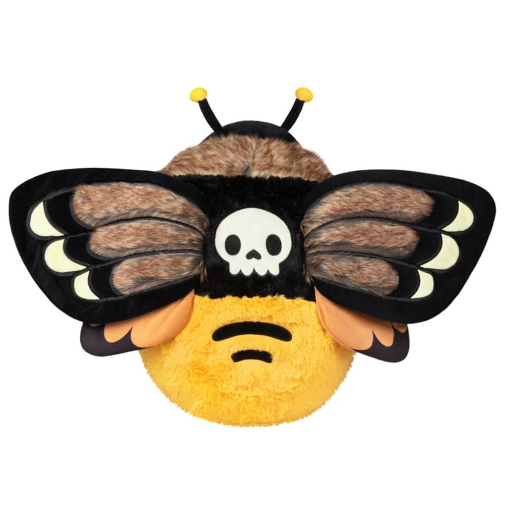 Squishable Plüschtier Balkenmotte mit Totenkopf – Bild 2
