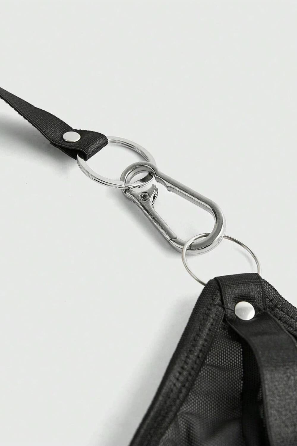 Romwe Top Obsidian Harness – Bild 3