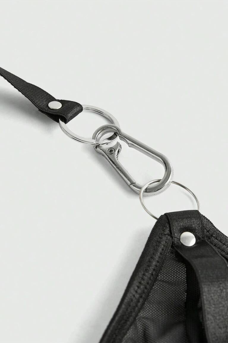 Romwe Top Obsidian Harness – Bild 3