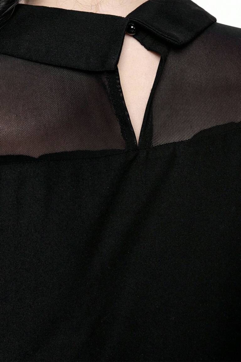 Romwe Kleid Feline Eclipse – Bild 4