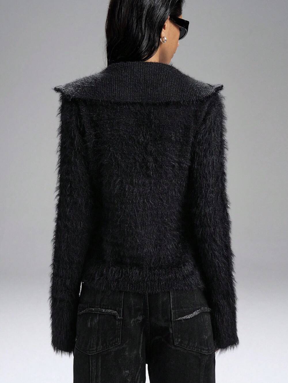 Mad Moonshine Jacke Raven Velvet – Bild 2