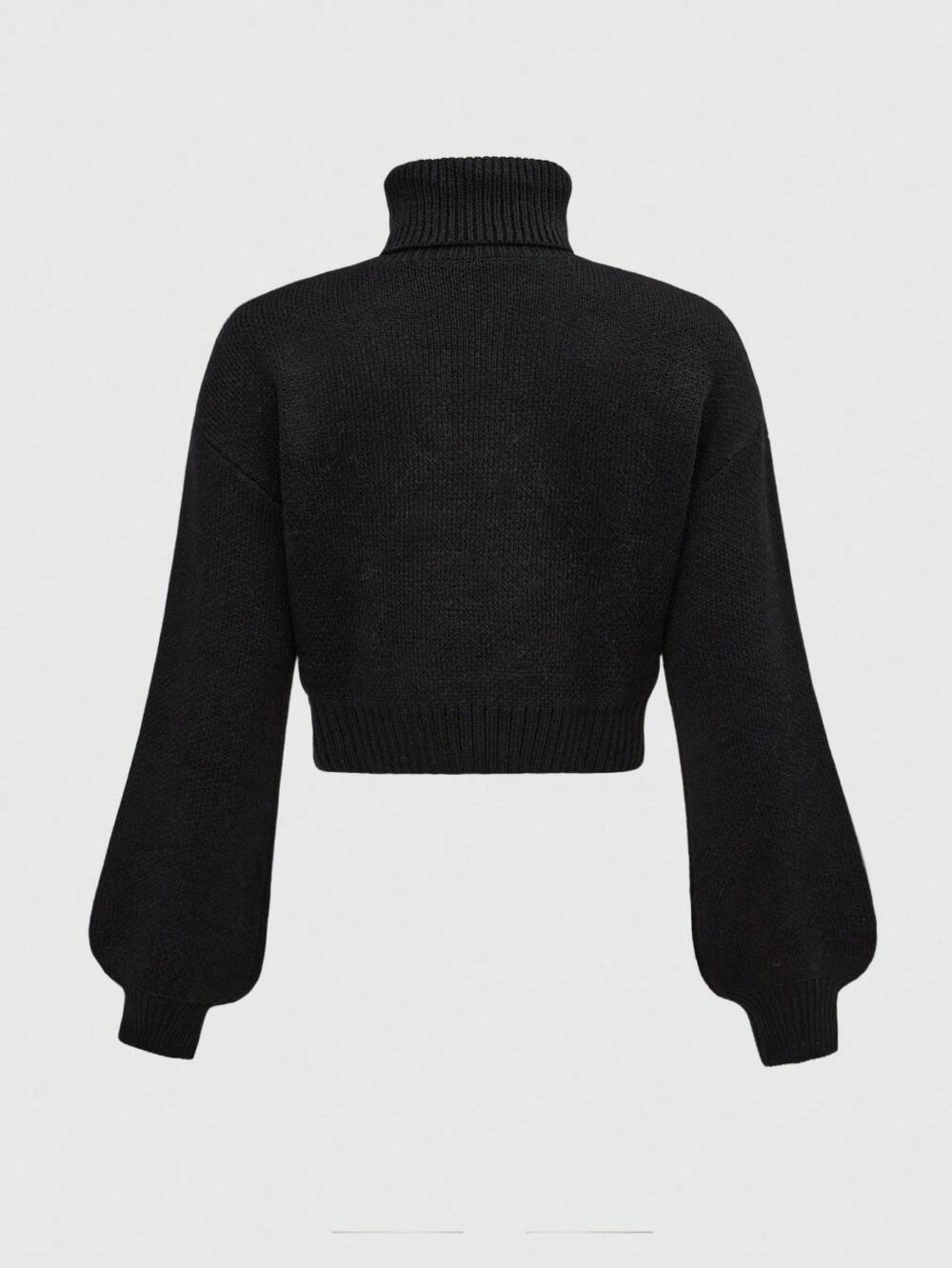Romwe Pullover Sacred Ember – Bild 2