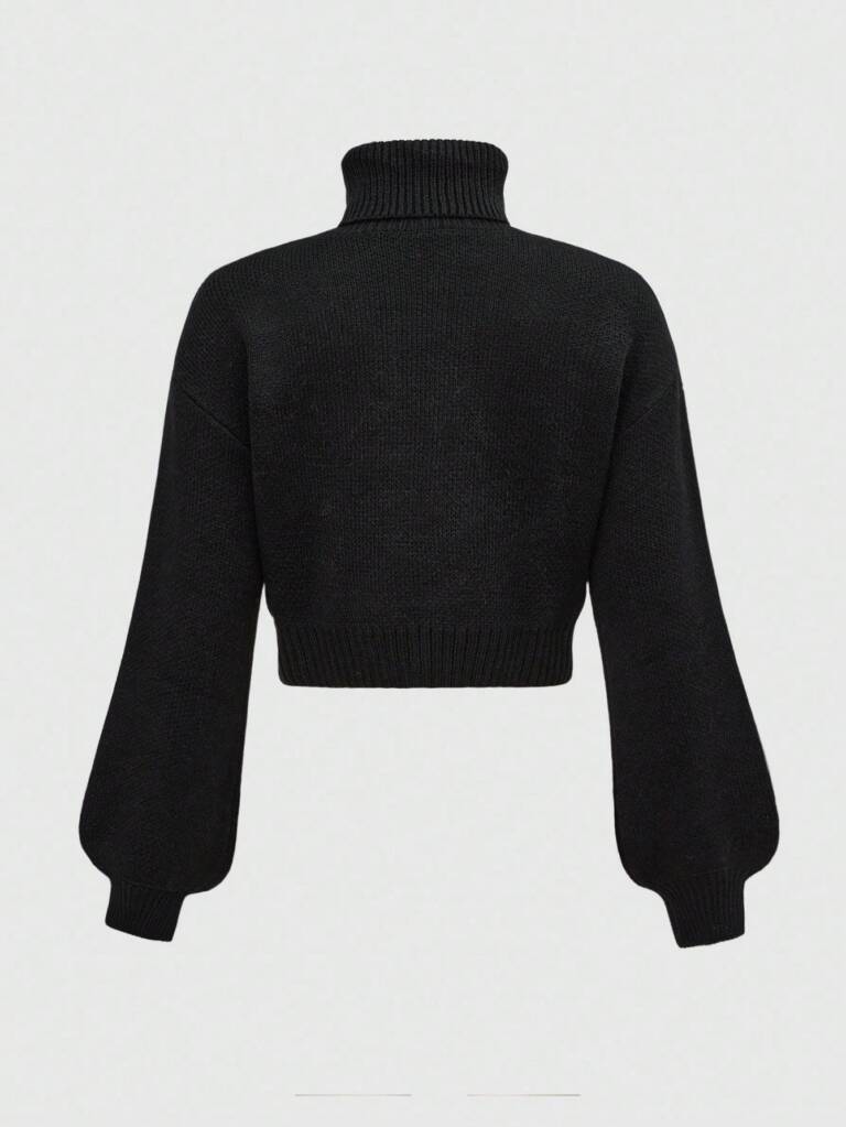 Romwe Pullover Sacred Ember – Bild 2