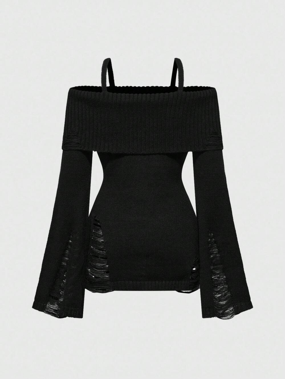 Romwe Pullover Ankh Reverie – Bild 2