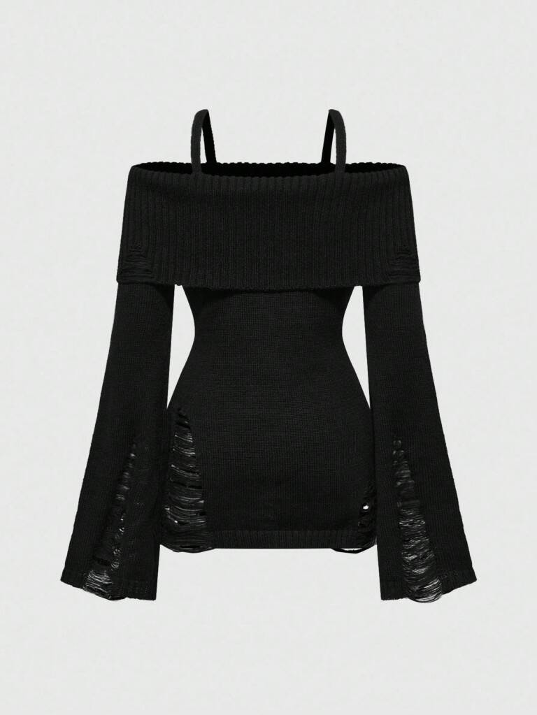 Romwe sweater Ankh Reverie – Bild 2