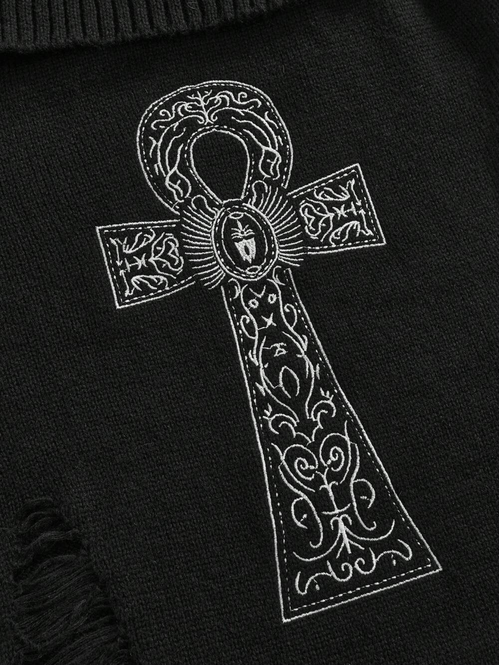 Romwe Pullover Ankh Reverie – Bild 3