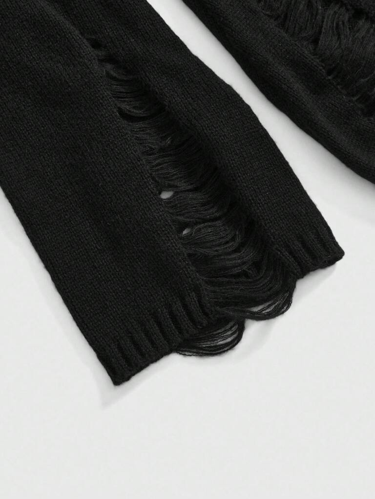 Romwe sweater Ankh Reverie – Bild 4
