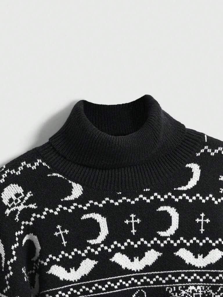 Romwe sweater Graveyard Whispers – Bild 2
