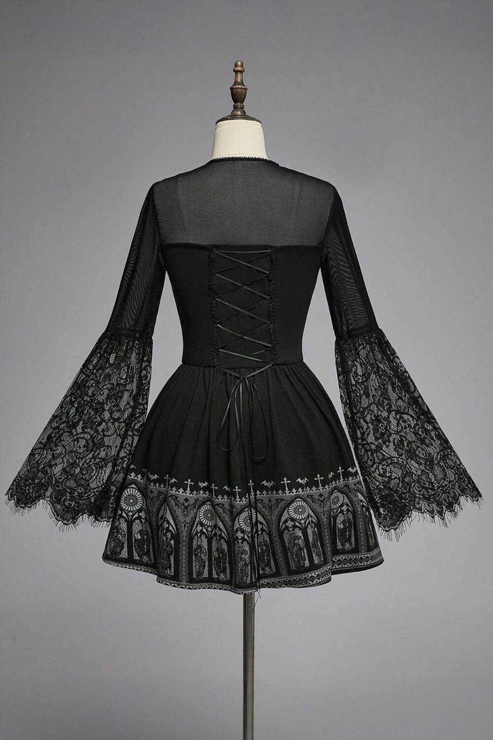 Romwe Kleid Apostles of the Night – Bild 2
