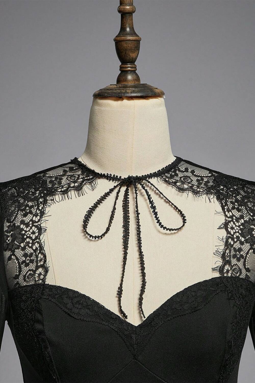 Romwe Kleid Apostles of the Night – Bild 3