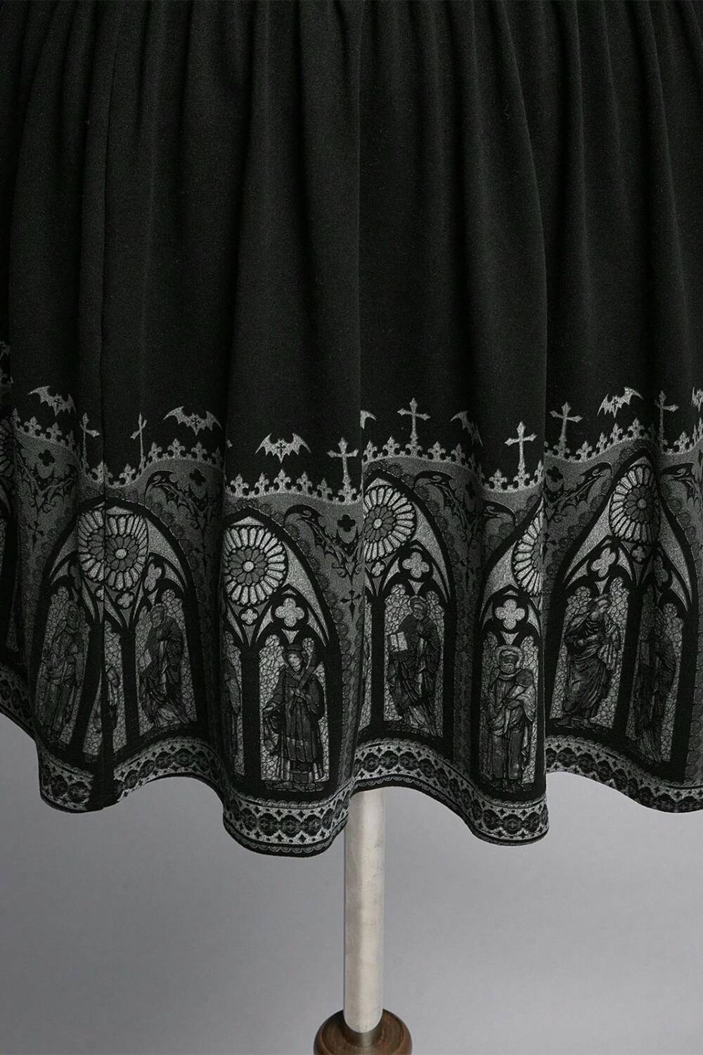 Romwe Kleid Apostles of the Night – Bild 4