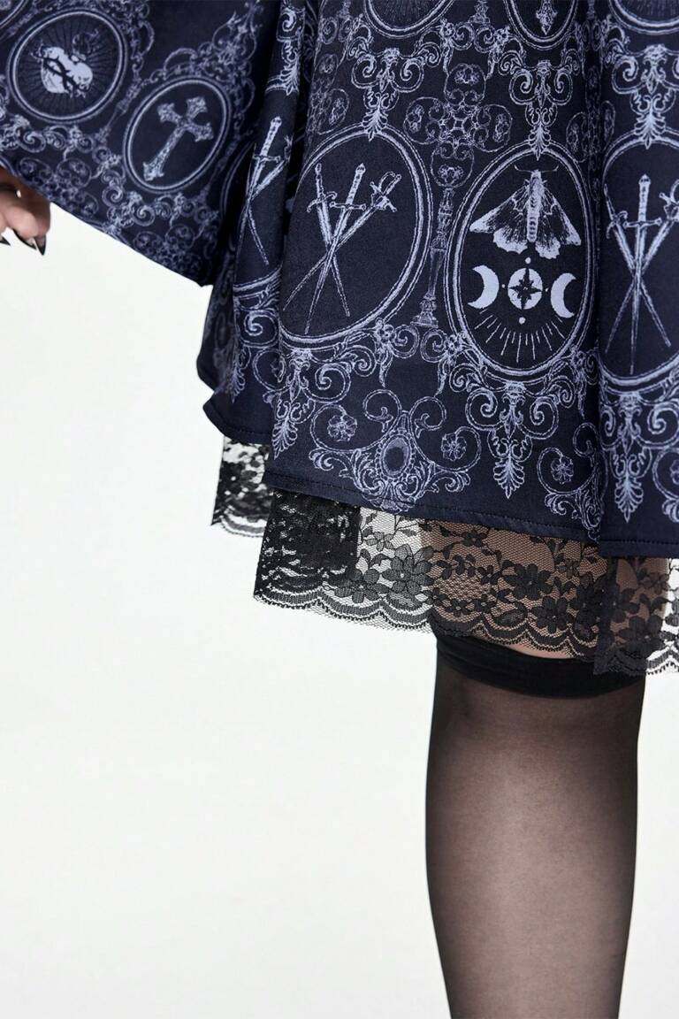 Romwe Kleid Sacred Eclipse – Bild 3